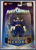 Blue Astro Power Ranger Action Figure
