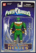 Green Ranger Action Figure