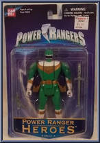 Green Ranger Action Figure