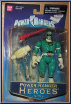Green Turbo Shifter Power Ranger Action Figure