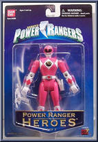 Pink Ranger Action Figure