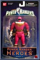Pink Ranger Action Figure