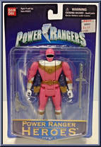 Pink Ranger Action Figure