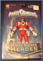 Red Ranger Action Figure