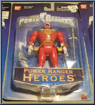 Red Ranger Action Figure