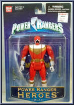Red Ranger Action Figure