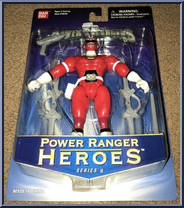 Red Turbo Shifter Power Ranger Action Figure