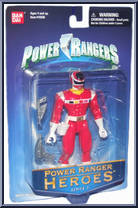 Red Astro Power Ranger Action Figure