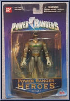Silver Astro Power Ranger Action Figure