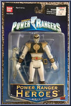 White Ranger Action Figure