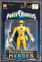 Yellow Ranger Action Figure