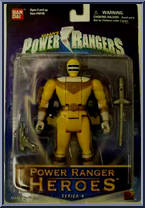Yellow Ranger Action Figure
