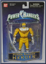 Yellow Ranger Action Figure