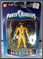 Yellow Astro Power Ranger Action Figure