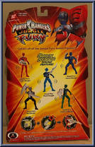 Evil Melle with Flit the Fly from Power Rangers Jungle Fury - Basic Series manufactured by Bandai [Back]