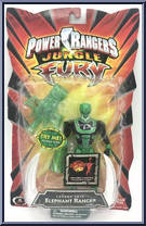 Savage Spin Elephant Ranger Action Figure