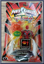 Savage Spin Tiger Ranger Action Figure