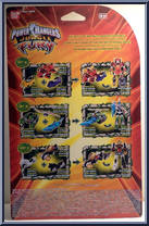 Set A Micro Animal Zords from Power Rangers Jungle Fury - Micro manufactured by Bandai [Back]