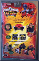 Solar Morpher from Power Rangers Jungle Fury - Role Play manufactured by Bandai [Back]