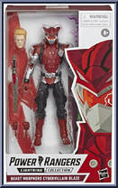 Beast Morphers Cybervillain Blaze from Power Rangers Lightning Collection - Beast Morphers manufactured by Hasbro [Front]