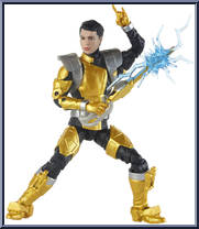 Beast Morphers Gold Ranger from Power Rangers Lightning Collection - Beast Morphers manufactured by Hasbro [Loose]