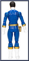 Lightspeed Rescue Blue Ranger from Power Rangers Lightning Collection - Lightspeed Rescue manufactured by Hasbro [Loose]