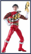 Dino Charge Red Ranger from Power Rangers Lightning Collection - Dino Charge manufactured by Hasbro [Loose]