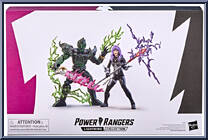 In Space Ecliptor / Astronema from Power Rangers Lightning Collection - In Space manufactured by Hasbro [Back]
