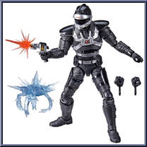 In Space Phantom Ranger from Power Rangers Lightning Collection - In Space manufactured by Hasbro [Loose]