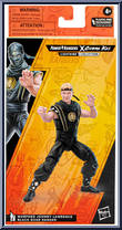 Morphed Johnny Lawrence Black Boar Ranger from Power Rangers Lightning Collection - Cobra Kai manufactured by Hasbro [Front]