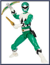 Lost Galaxy Green Ranger from Power Rangers Lightning Collection - Lost Galaxy manufactured by Hasbro [Loose]