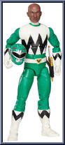 Lost Galaxy Green Ranger from Power Rangers Lightning Collection - Lost Galaxy manufactured by Hasbro [Loose]
