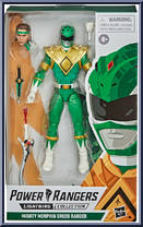 Mighty Morphin Green Ranger from Power Rangers Lightning Collection - Mighty Morphin manufactured by Hasbro [Front]