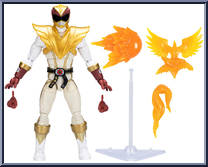 Morphed Ryu Crimson Hawk Ranger from Power Rangers Lightning Collection - Street Fighter manufactured by Hasbro [Loose]