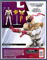 Morphed Ryu Crimson Hawk Ranger from Power Rangers Lightning Collection - Street Fighter manufactured by Hasbro [Back]