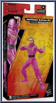 Morphed Samantha Larusso Pink Mantis Ranger from Power Rangers Lightning Collection - Cobra Kai manufactured by Hasbro [Front]