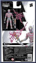 Wild Force Putrid from Power Rangers Lightning Collection - Wild Force manufactured by Hasbro [Back]