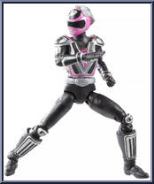 S.P.D. A-Squad Pink Ranger from Power Rangers Lightning Collection - S.P.D. manufactured by Hasbro [Loose]