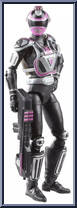 S.P.D. A-Squad Pink Ranger from Power Rangers Lightning Collection - S.P.D. manufactured by Hasbro [Loose]