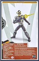 S.P.D. A-Squad Yellow Ranger from Power Rangers Lightning Collection - S.P.D. manufactured by Hasbro [Back]