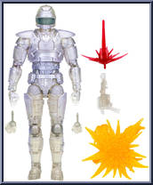 Turbo Invisible Phantom Ranger from Power Rangers Lightning Collection - Turbo manufactured by Hasbro [Loose]