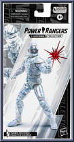 Turbo Invisible Phantom Ranger from Power Rangers Lightning Collection - Turbo manufactured by Hasbro [Front]