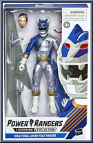 Wild Force Lunar Wolf Ranger from Power Rangers Lightning Collection - Wild Force manufactured by Hasbro [Front]