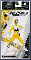 Lost Galaxy Yellow Ranger from Power Rangers Lightning Collection - Lost Galaxy manufactured by Hasbro [Front]