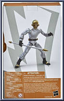 Zeo Cog from Power Rangers Lightning Collection - Zeo manufactured by Hasbro [Back]