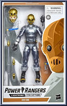 Zeo Cog from Power Rangers Lightning Collection - Zeo manufactured by Hasbro [Front]