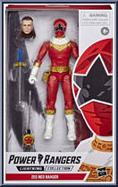 Zeo Red Ranger from Power Rangers Lightning Collection - Zeo manufactured by Hasbro [Front]