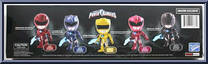 Limited Edition 5-Pack from Power Rangers - Exclusives manufactured by Loyal Subjects [Back]