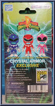 Red Ranger (Crystal Armor) from Power Rangers - Exclusives manufactured by Loyal Subjects [Back]