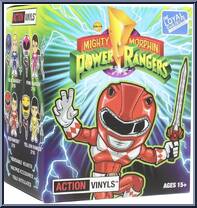 Yellow Ranger (Neon) from Power Rangers - Wave 1 - TV Series manufactured by Loyal Subjects [Front]